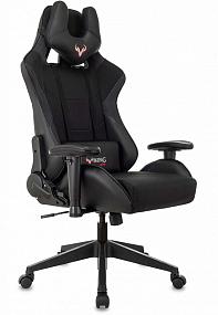 Кресло игровое Zombie Viking 4 Aero черного цвета