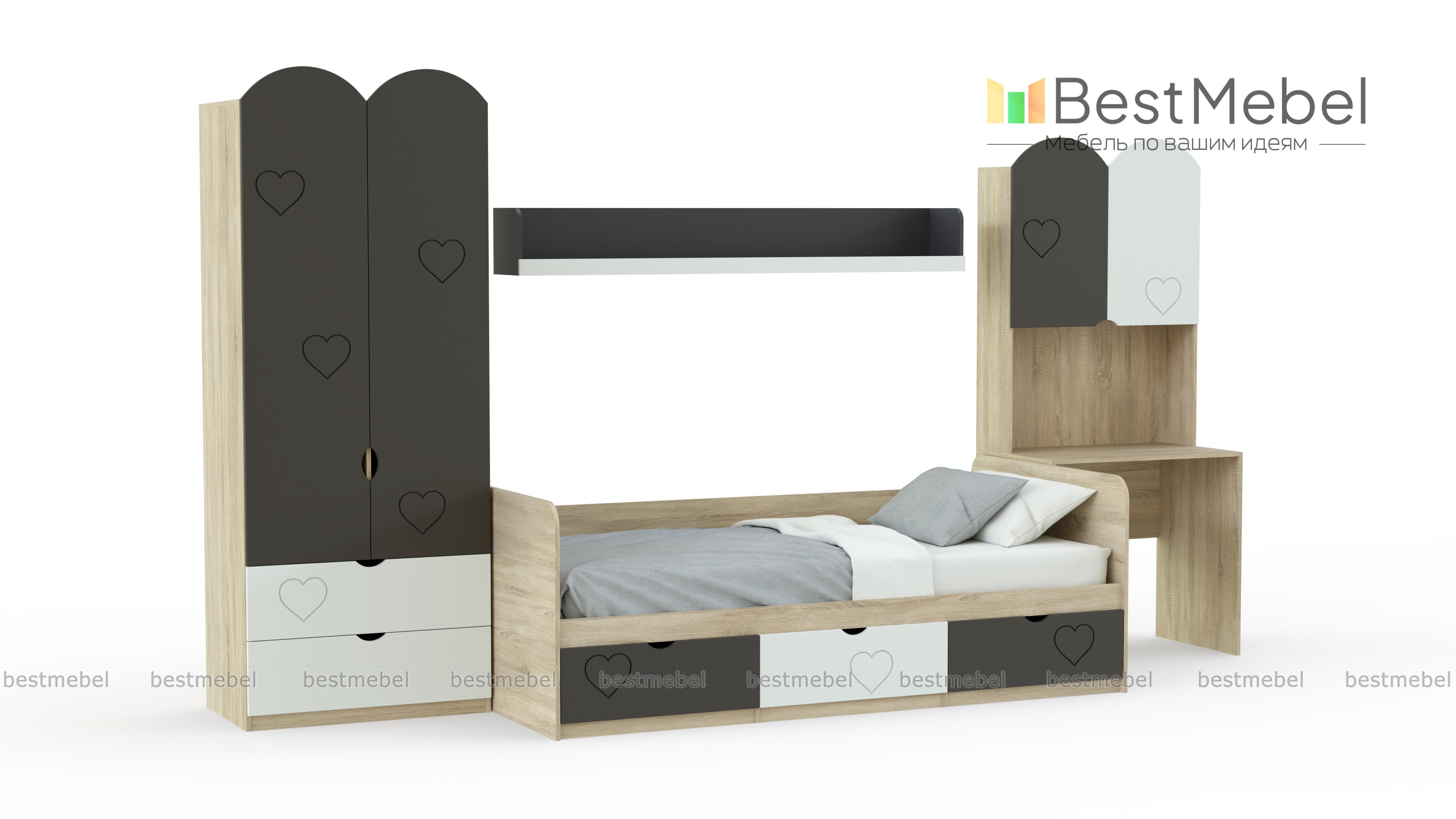 Детская комната Сказка 21 BMS - Фото