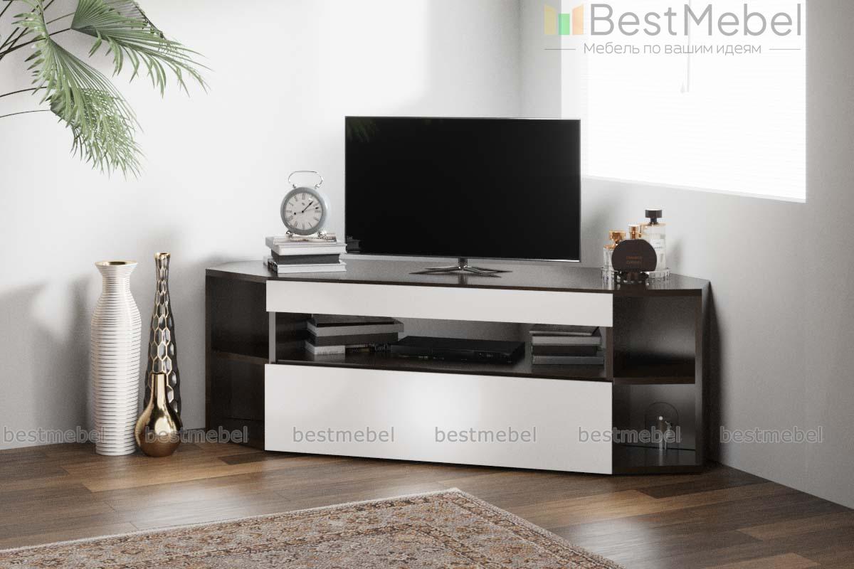 Тумба угловая под ТВ Мирона 1 BMS - Фото