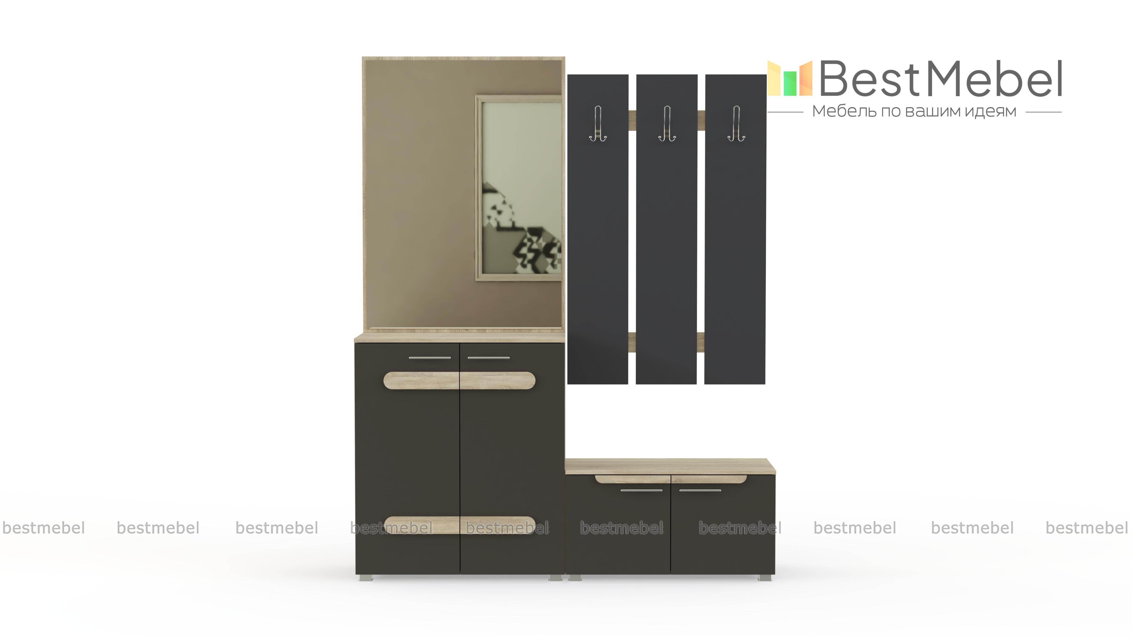 Прихожая Эллина 02 BMS - Фото