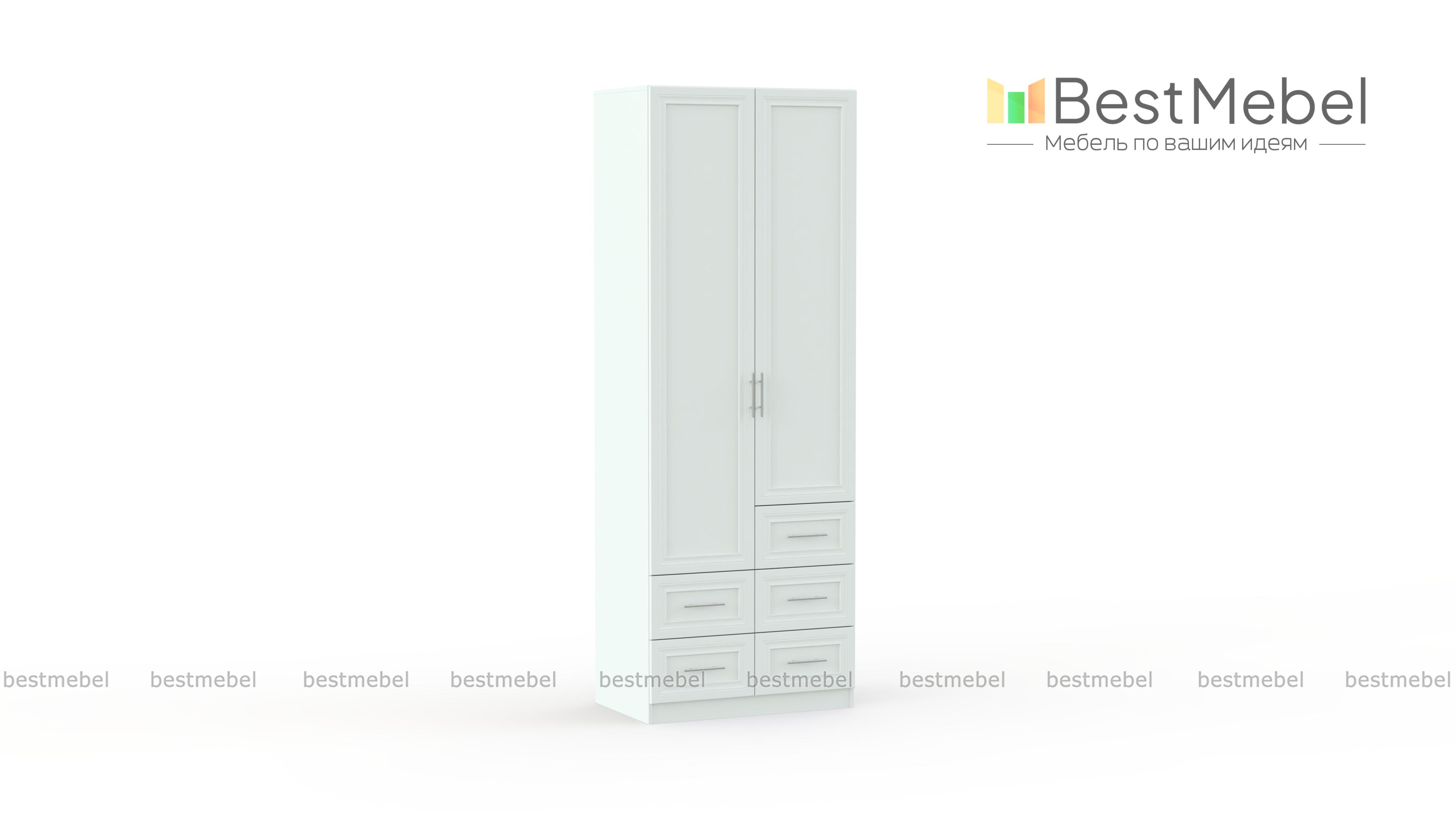 Распашной шкаф Крона 9 BMS - Фото