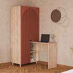 Шкаф со столом Вивьен 3 BMS - Фото 4