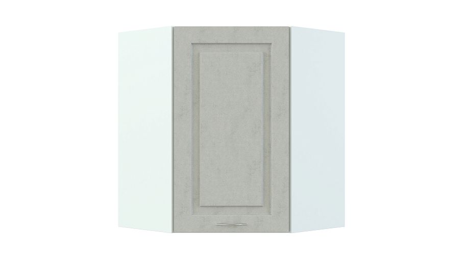 Шкаф верхний высокий Гарда угловой BMS - Фото