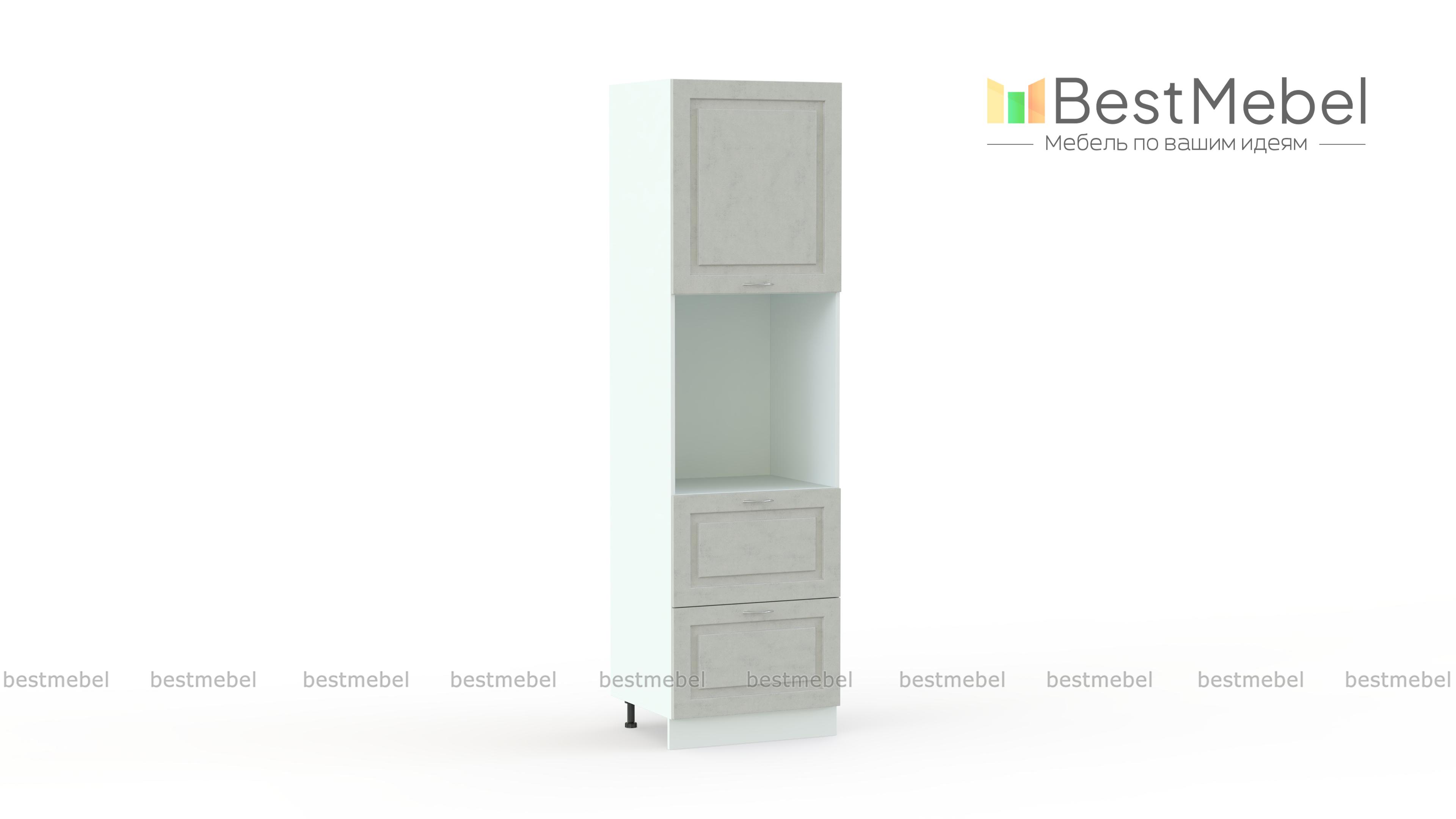 Пенал Гарда 600мм с ящиками BMS - Фото