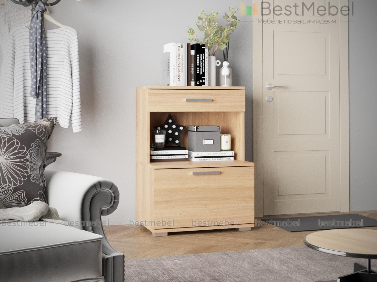 Тумба в прихожую Сити 2.2 BMS - Фото