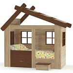 Кровать-домик Мартис 12.6 BMS - Фото 1