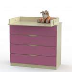 Пеленальный комод Фиона 3 BMS - Фото 9