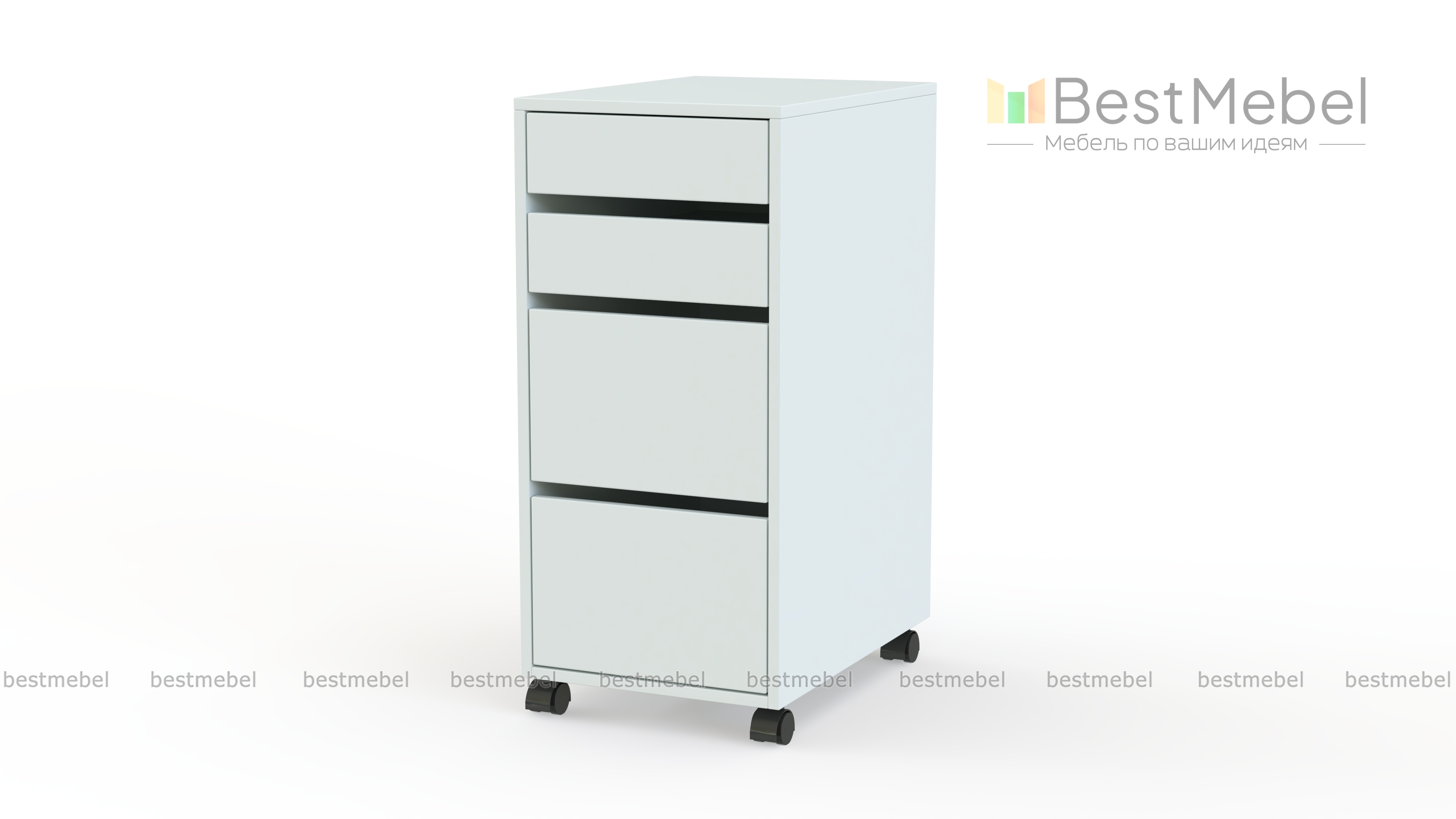 Комод на колесах Анджел 2 BMS