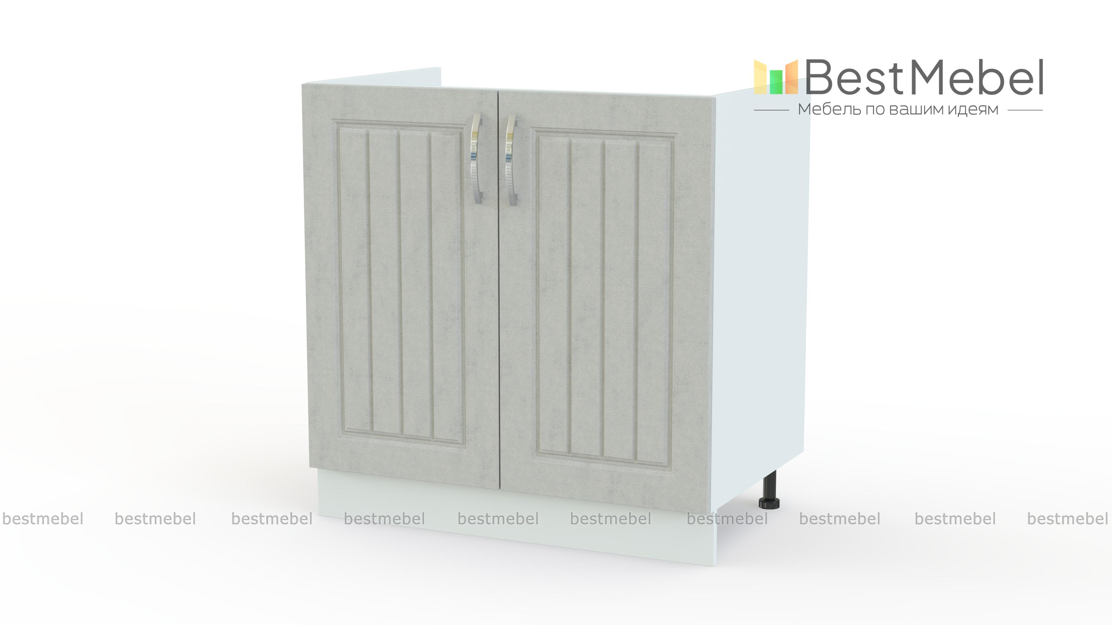 Шкаф напольный под мойку Снежная королева BMS - Фото