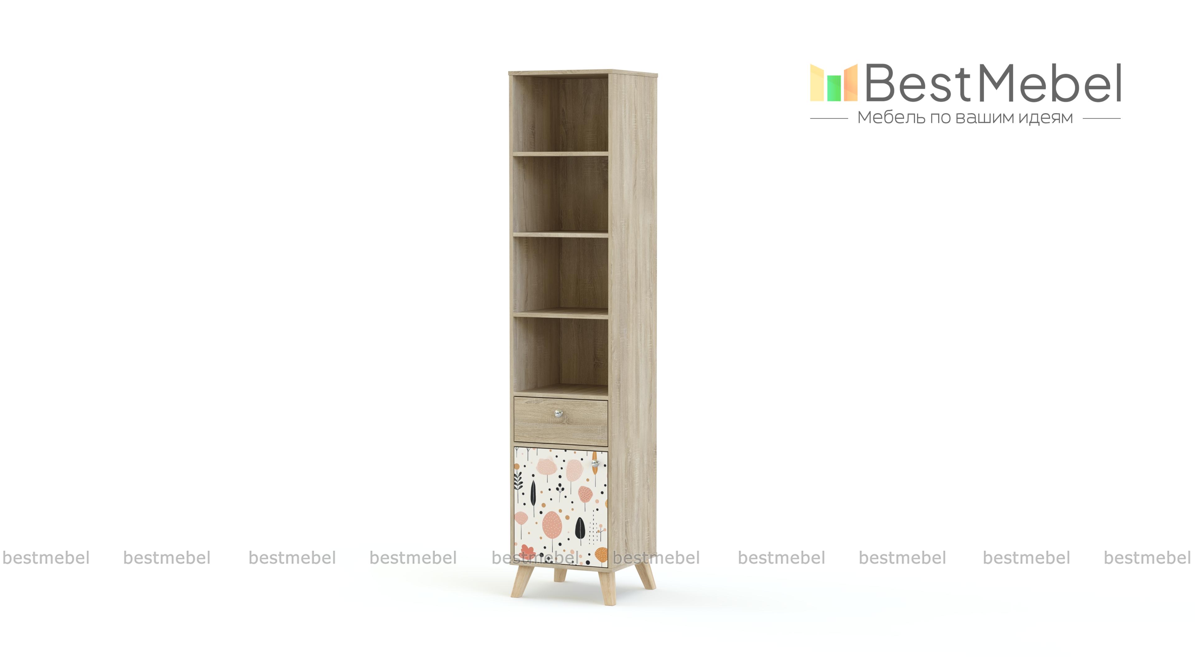 Стеллаж Эльза 5 BMS - Фото