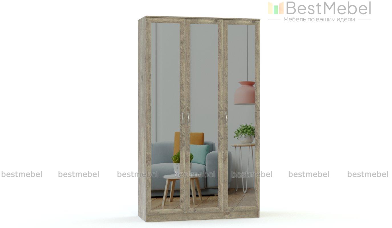 Распашной шкаф Арина 1 BMS - Фото