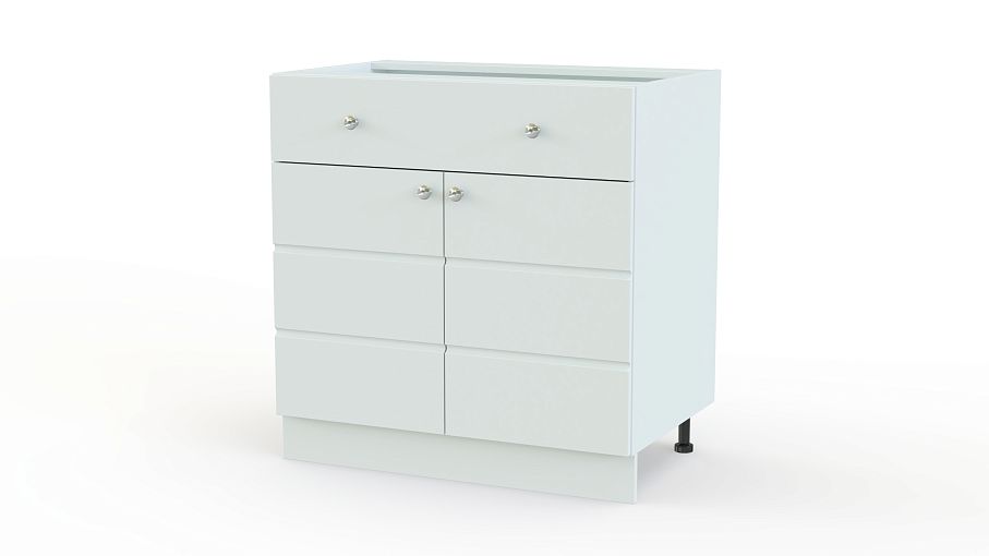 Тумба напольная Квадро 1 ящик BMS - Фото