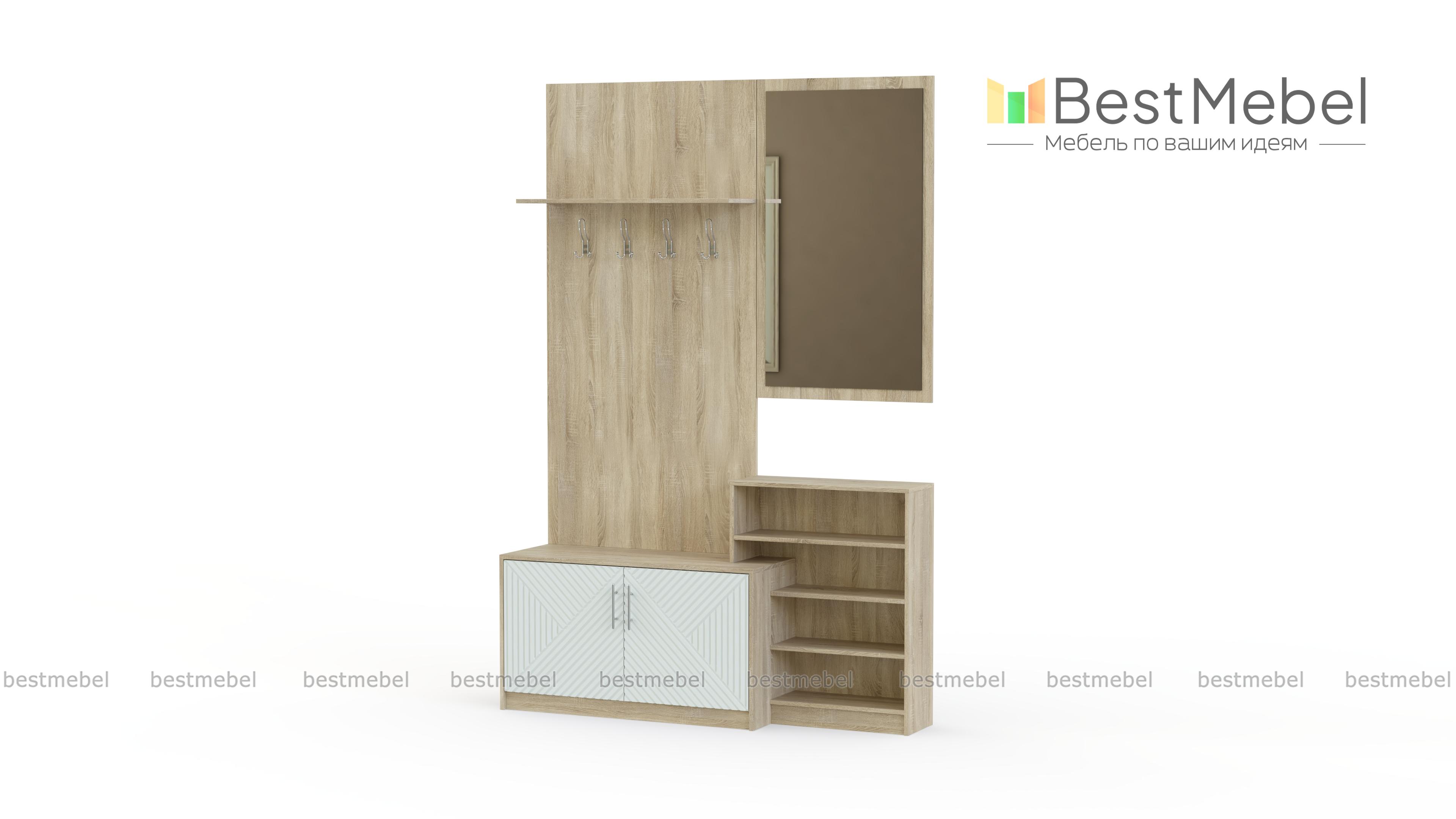 Прихожая Идеал 4 BMS - Фото