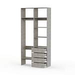 Стеллаж для одежды Мирта 2 BMS - Фото 24