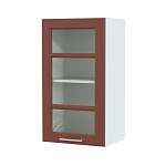 Шкаф верхний с 1-ой остекленной дверцей Европа BMS - Фото 6