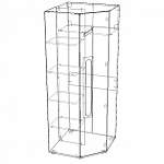 Схема сборки Шкаф угловой Эврика BMS