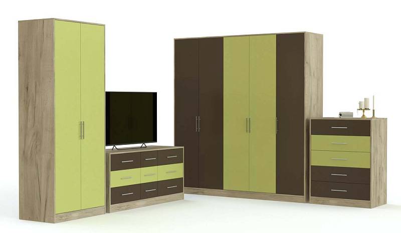 Спальня Класс 13 BMS - Фото