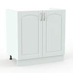 Стол под мойку 2 двери Трапеза BMS - Фото 3