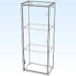 Схема сборки Подвесной шкаф в ванную Фанни 5 BMS