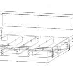 Схема сборки Кровать Форте-2 BMS