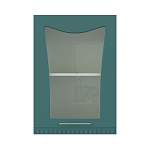 Шкаф-витрина 1 дверь Паллада BMS - Фото 2