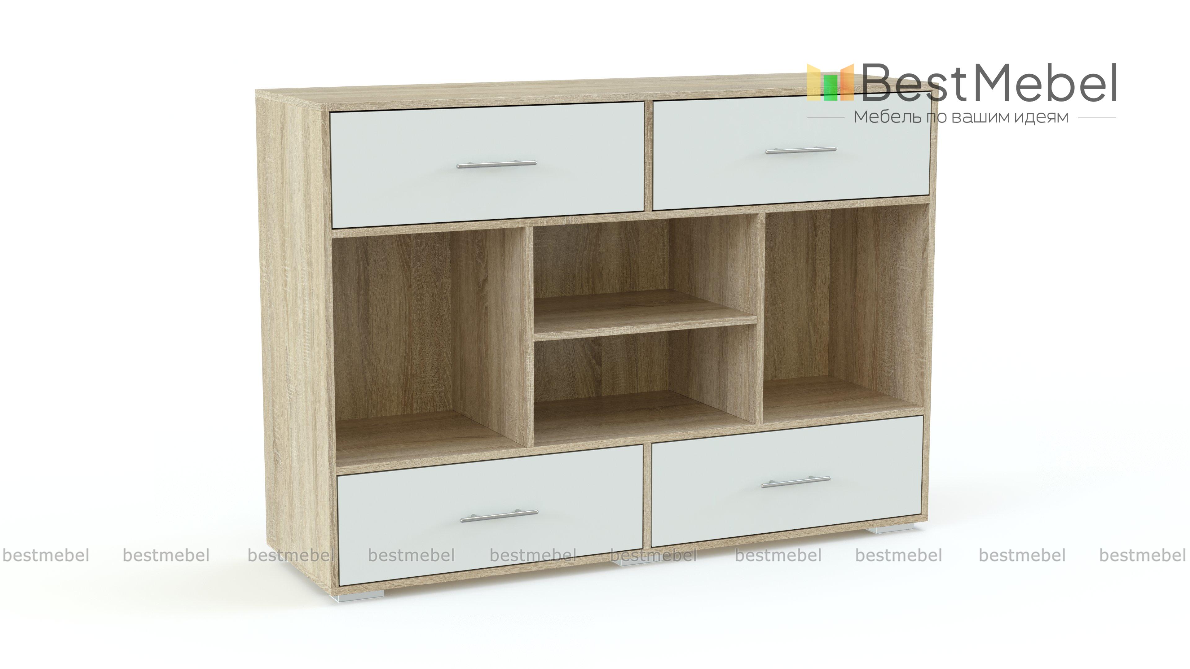 Комод Бемби К-10 BMS - Фото