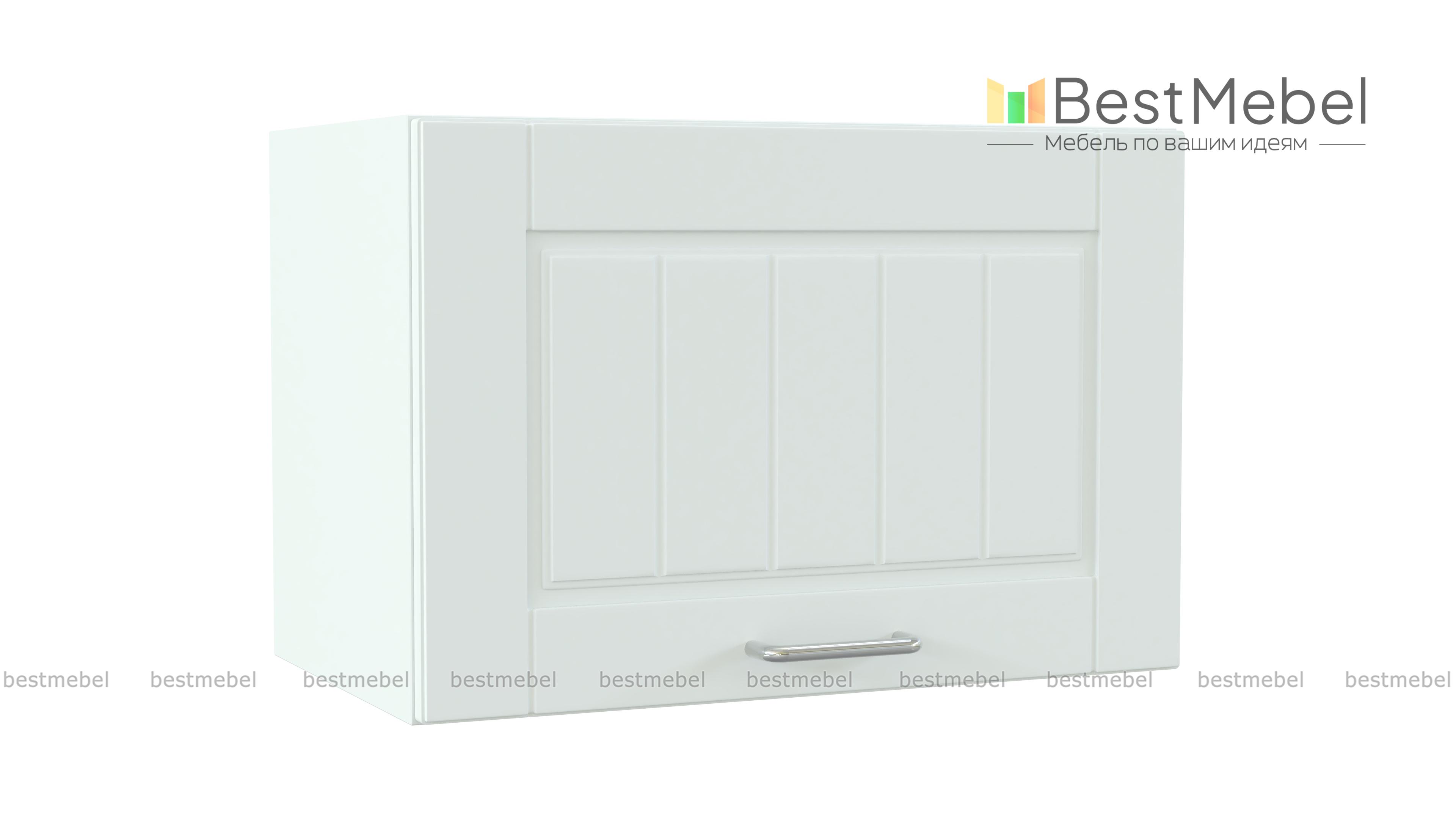 Шкаф навесной-газовка Изабелла BMS - Фото