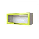 Шкаф верхний горизонтальный со стеклом 800 Капля BMS - Фото 10