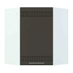 Шкаф навесной угловой 590 Греция BMS - Фото 7