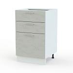 Стол с 3-мя ящиками Арт BMS - Фото 4