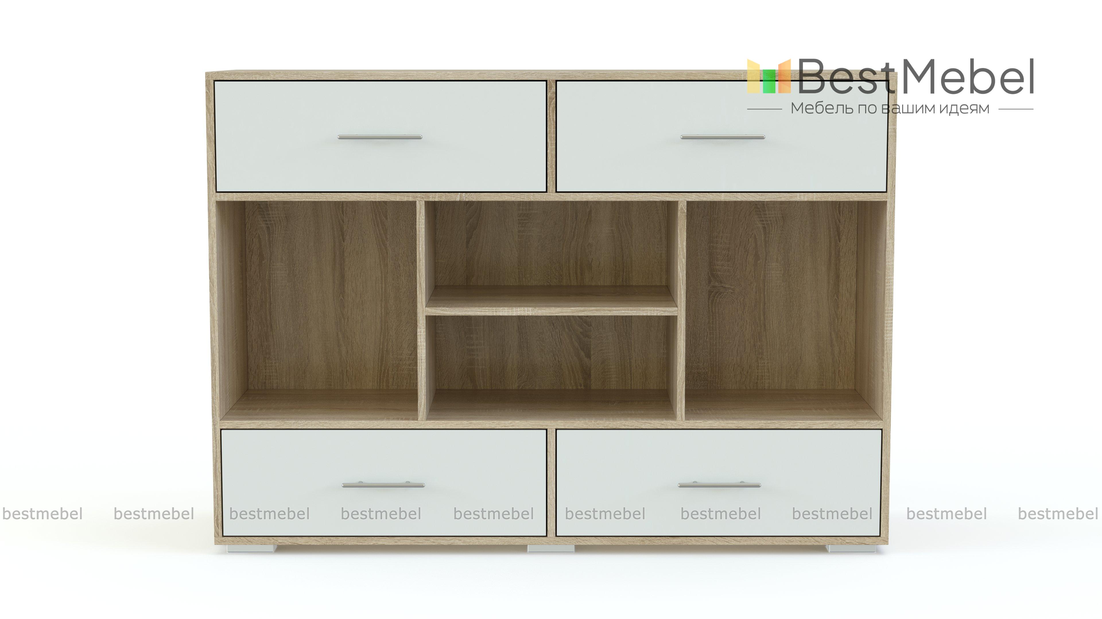 Комод Бемби К-10 BMS - Фото