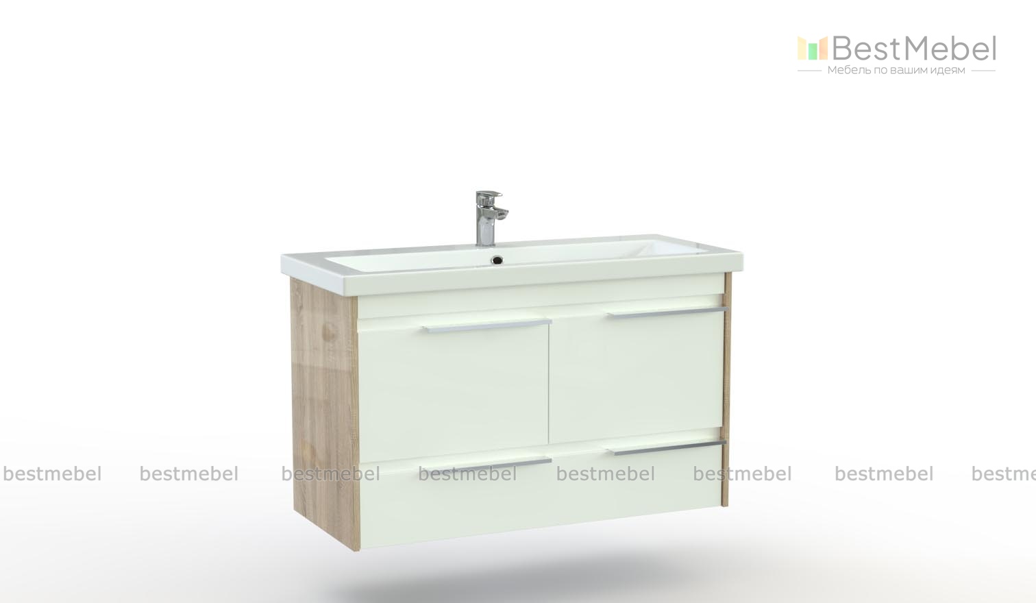 Тумба в ванную Принстон 5 BMS