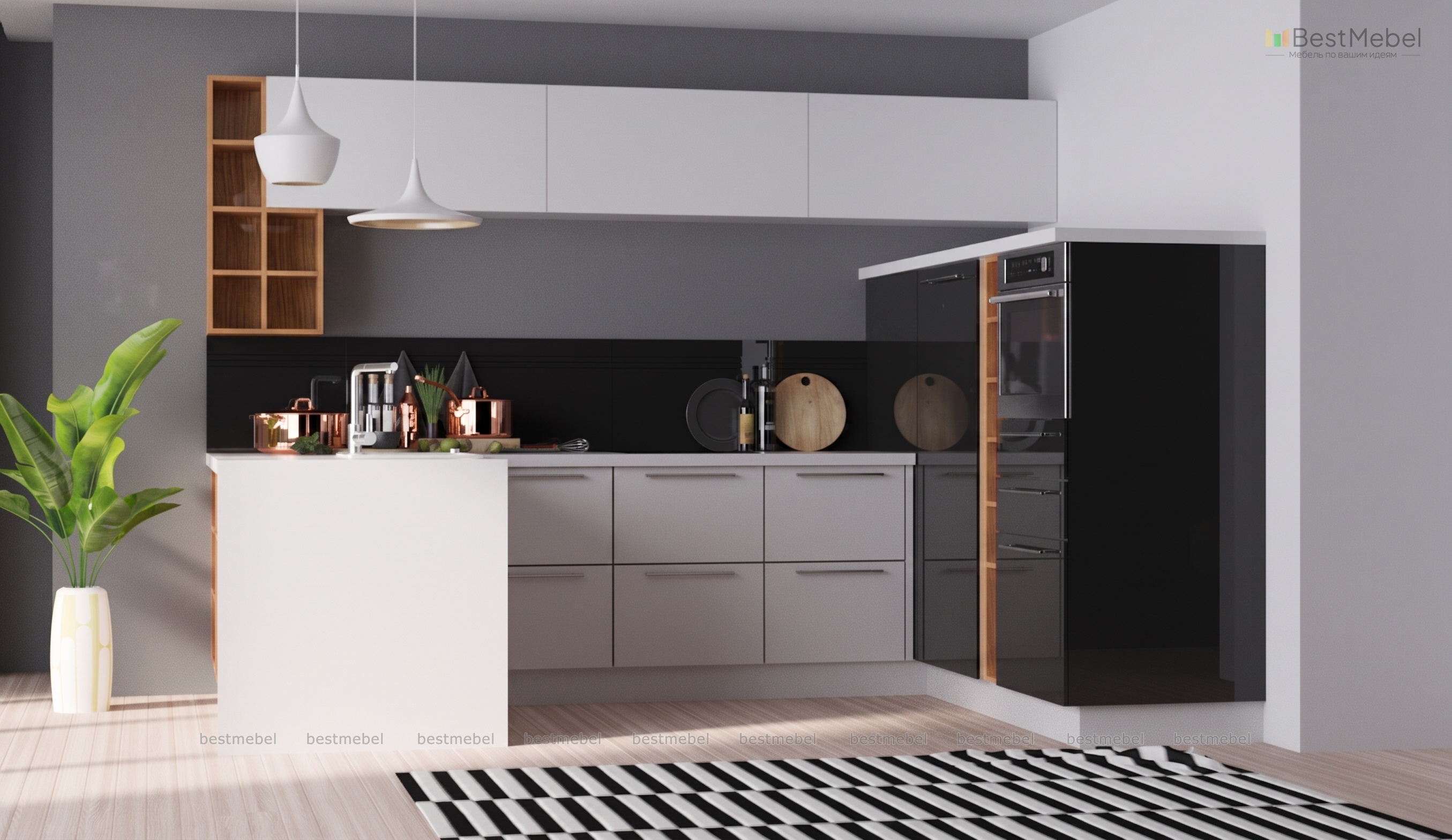 Кухня Реджина BMS