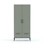 Шкаф распашной Брис 2 BMS - Фото 11
