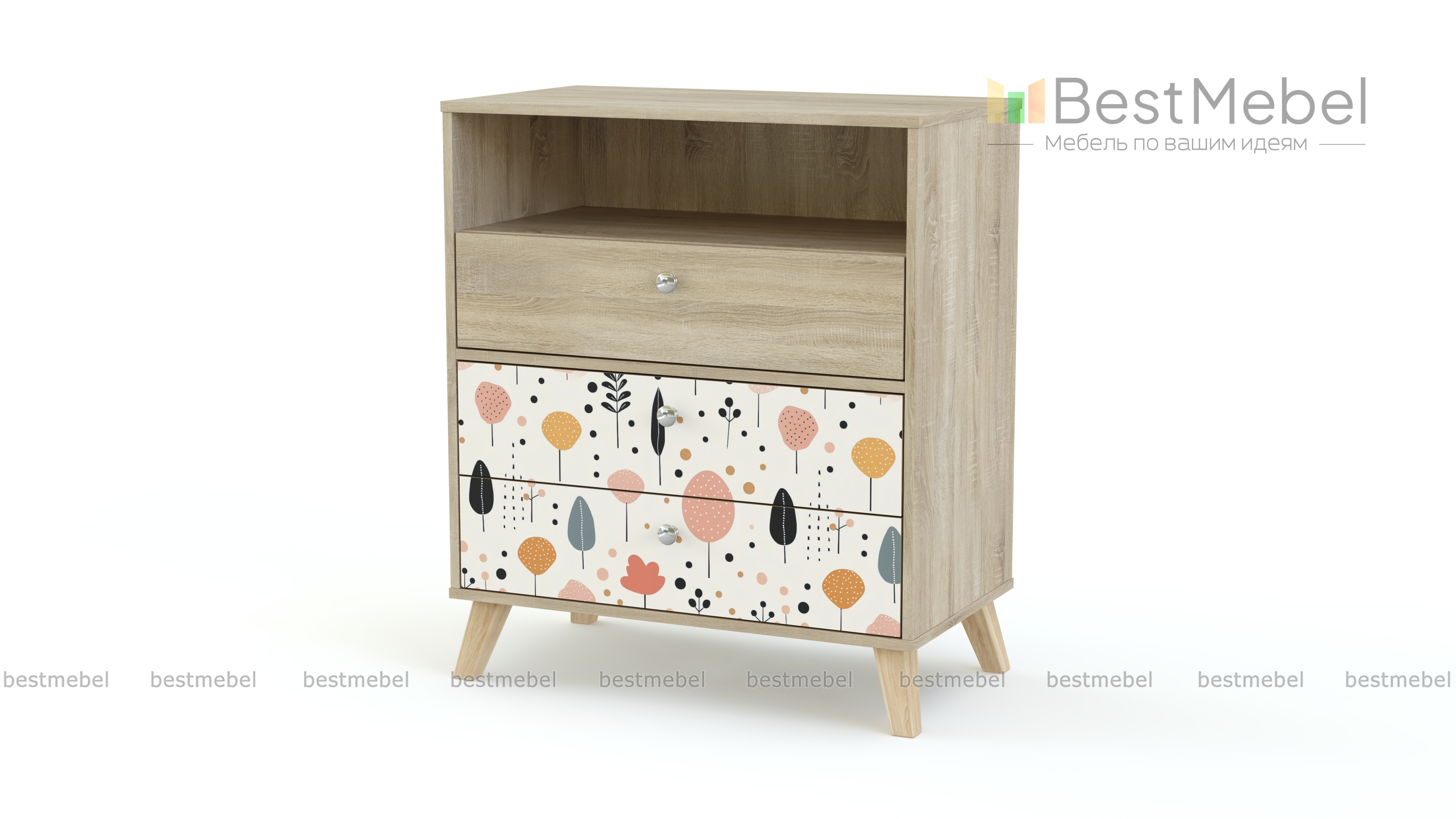 Комод Эльза 3 BMS