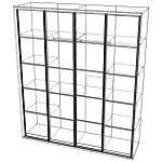 Схема сборки Шкаф-купе Модель 109 BMS