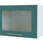 Шкаф верхний горизонтальный со стеклом 500 Капля BMS - Фото 4