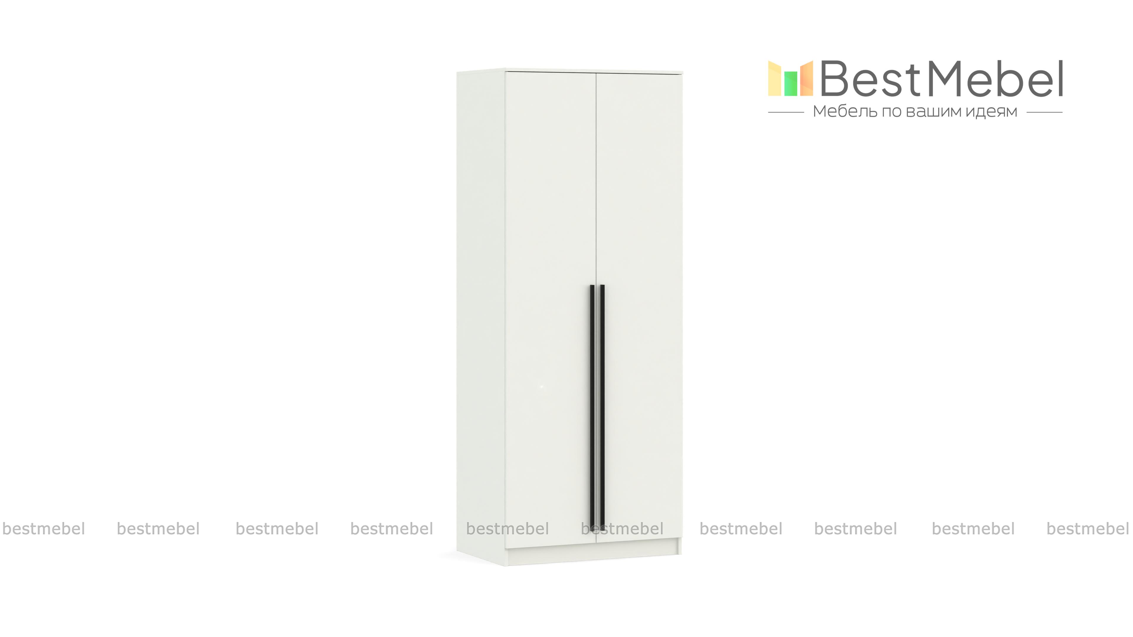 Шкаф распашной Айва 2 BMS - Фото