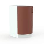 Стол торцевой радиусный Арт BMS - Фото 6