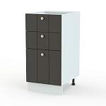 Шкаф нижний с 3-мя ящиками Прованс BMS - Фото 7