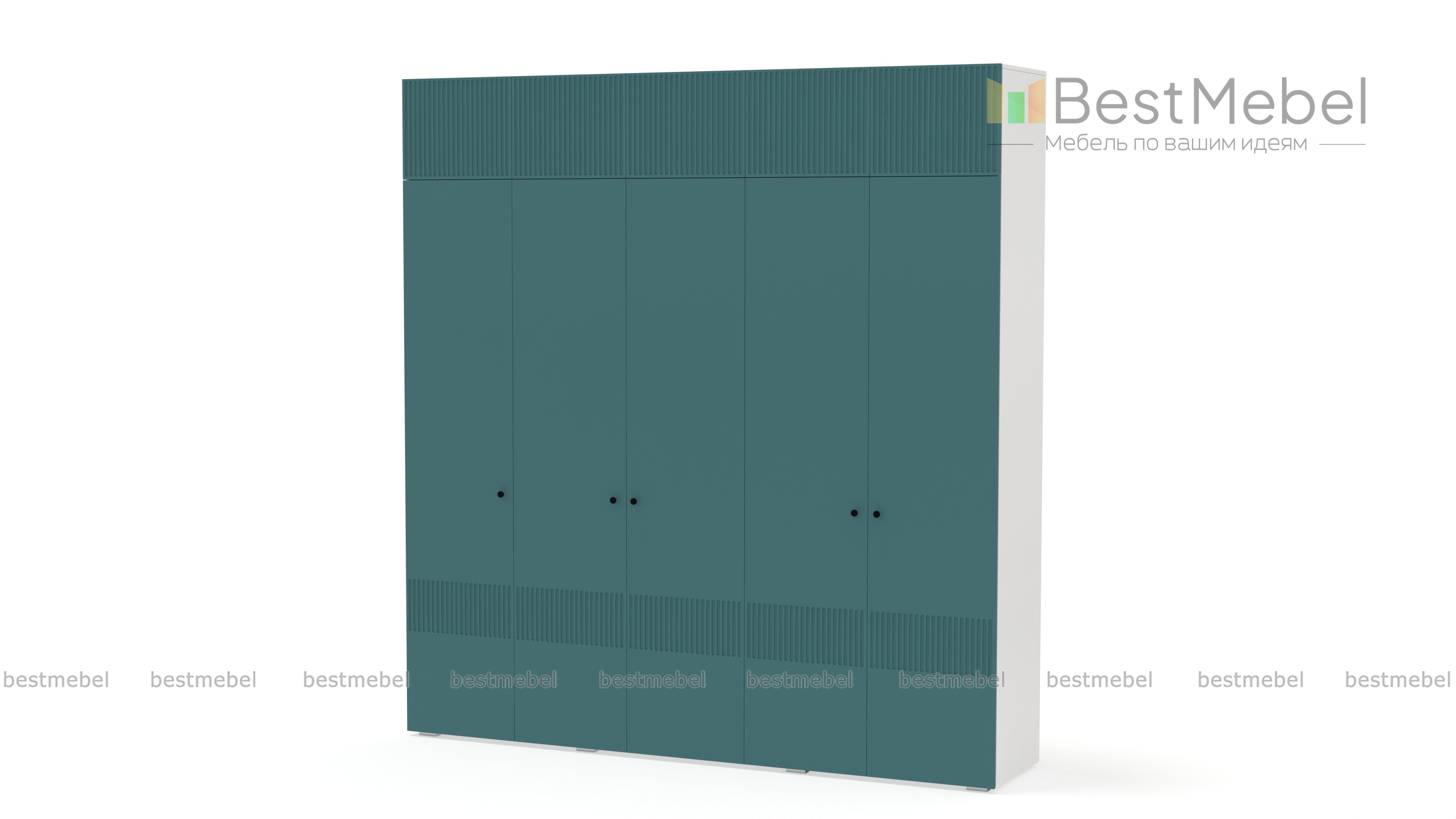 Шкаф распашной Джосс 11 BMS