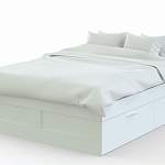 Кровать Бримнес Brimnes 2 - Фото 1