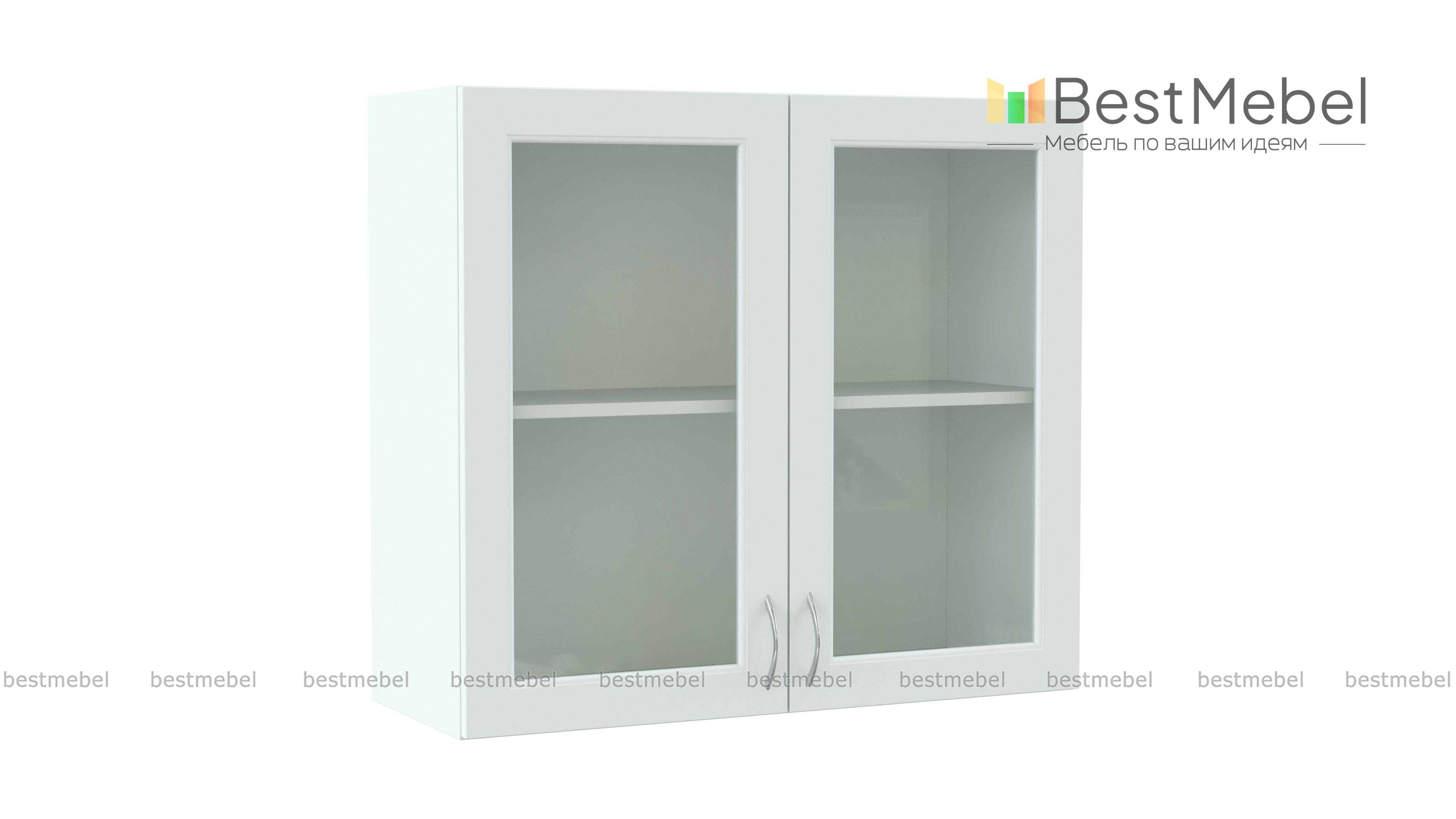 Шкаф-витрина Николь BMS - Фото