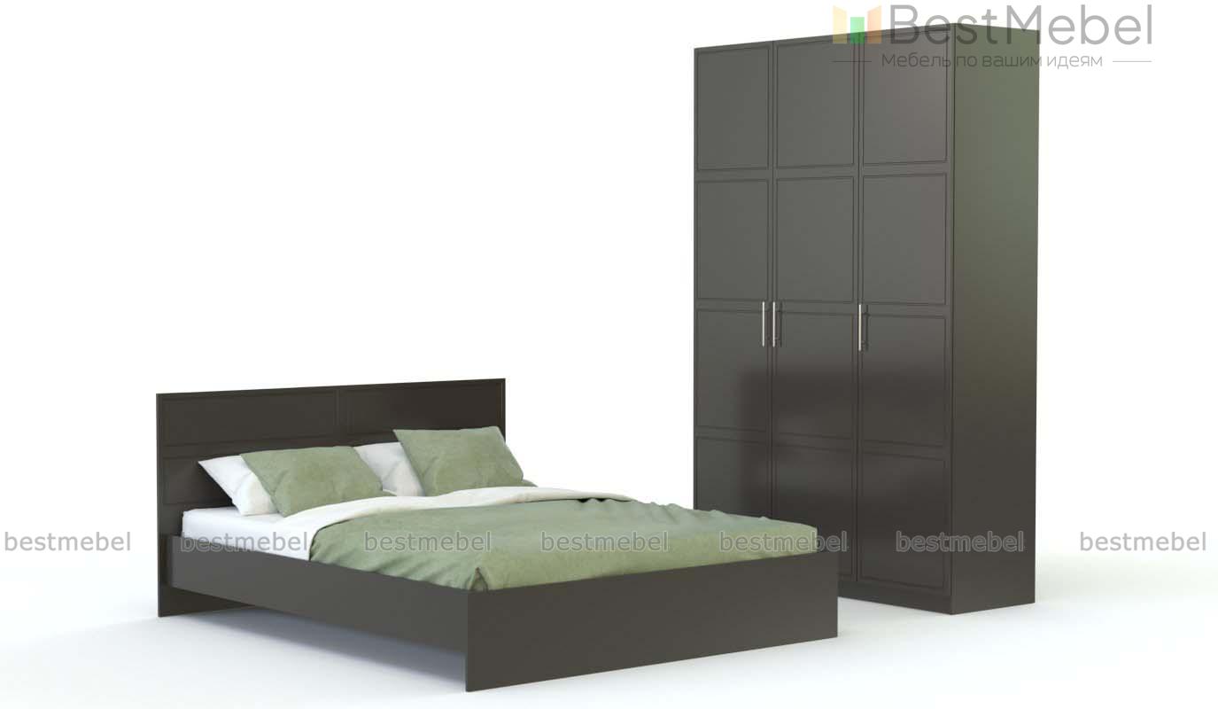 Гарнитур для спальни Номи 2 BMS - Фото