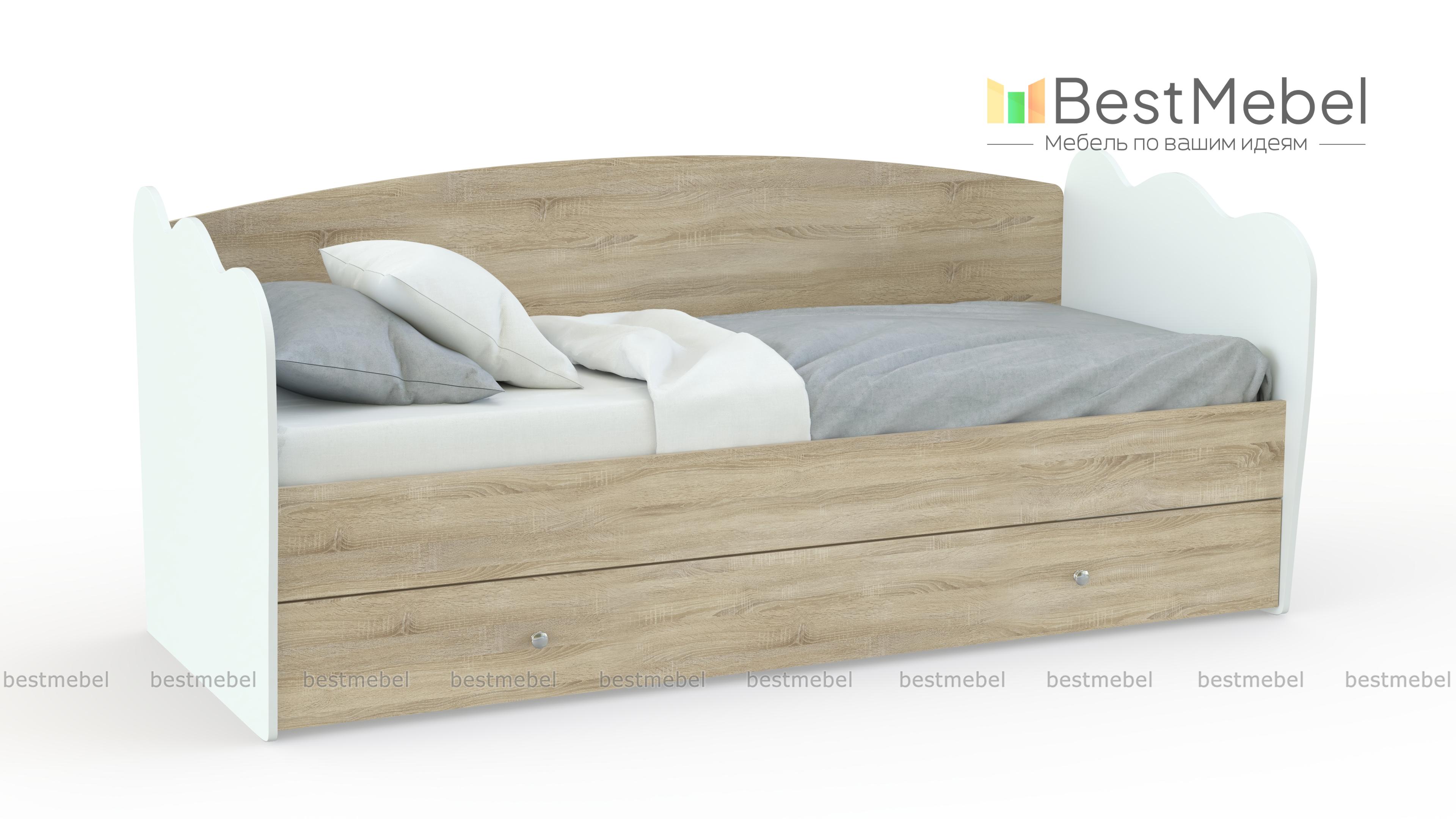 Кровать-диванчик Si-11-4 BMS - Фото