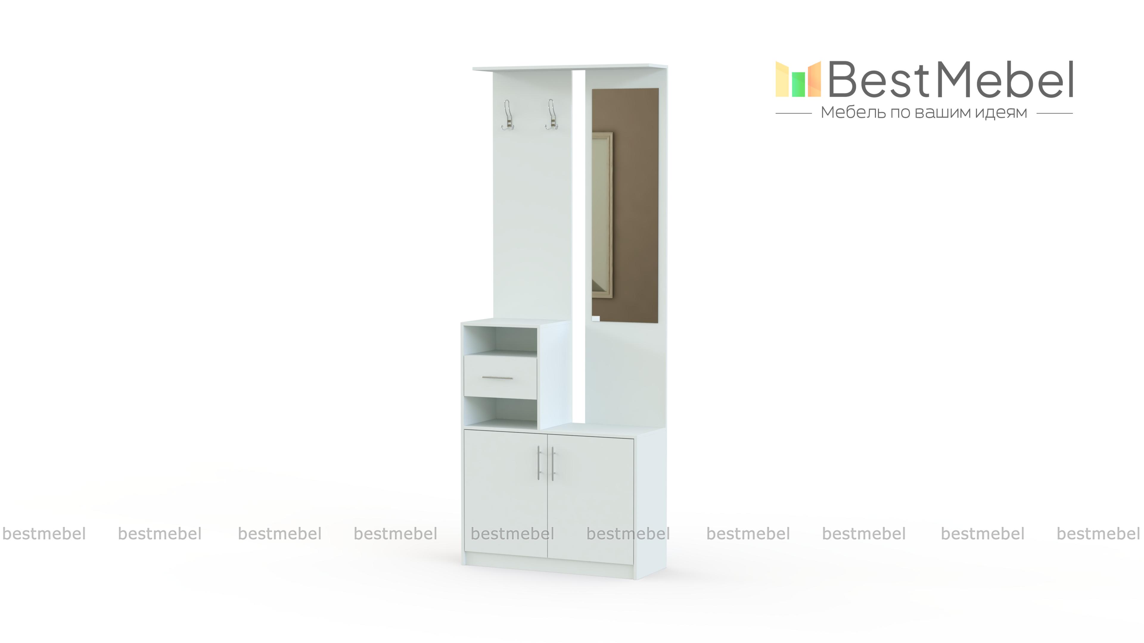 Прихожая Идеал 3 BMS - Фото