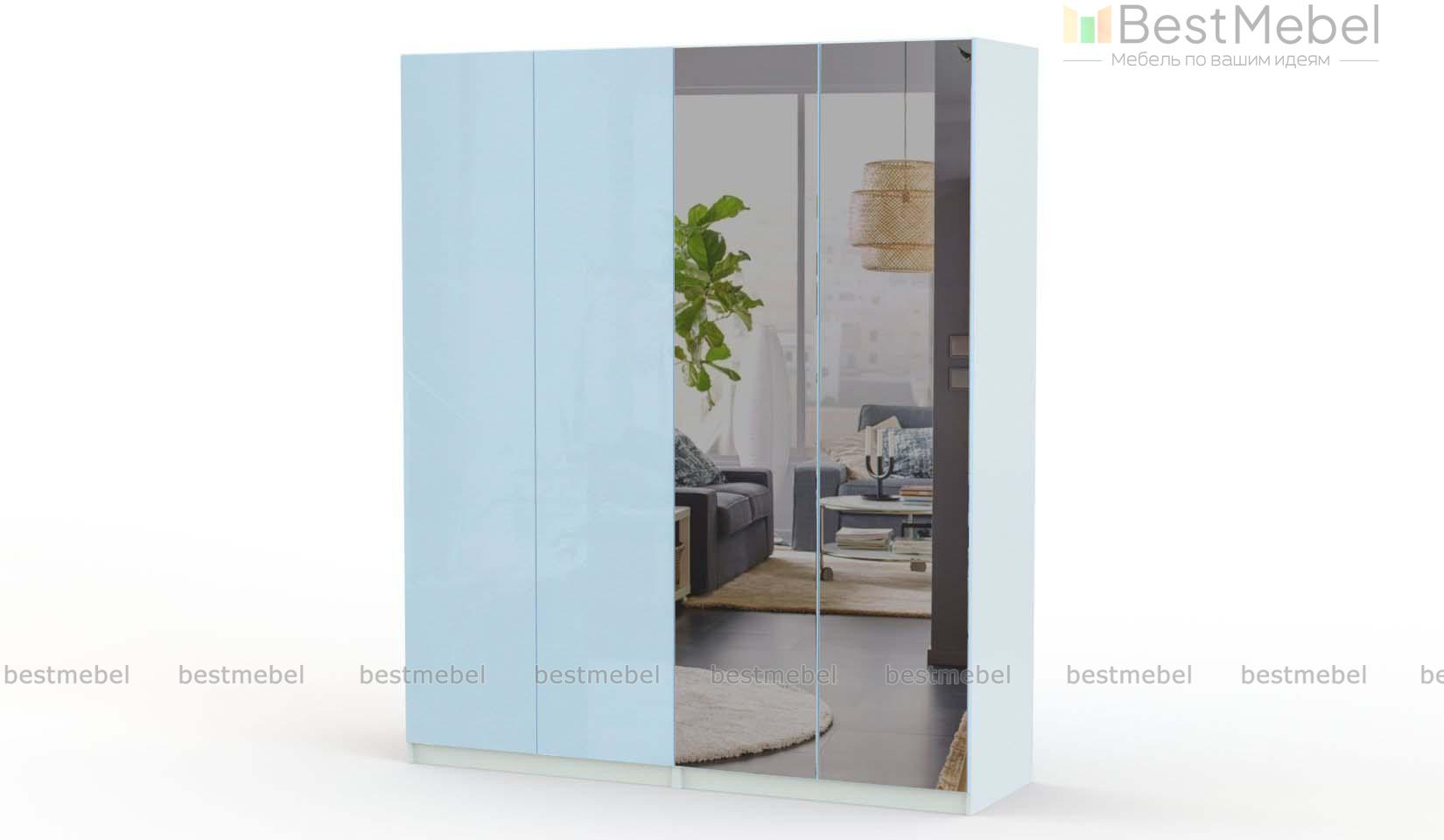 Шкаф распашной Пакс Фардаль Pax Fardal 1 - Фото