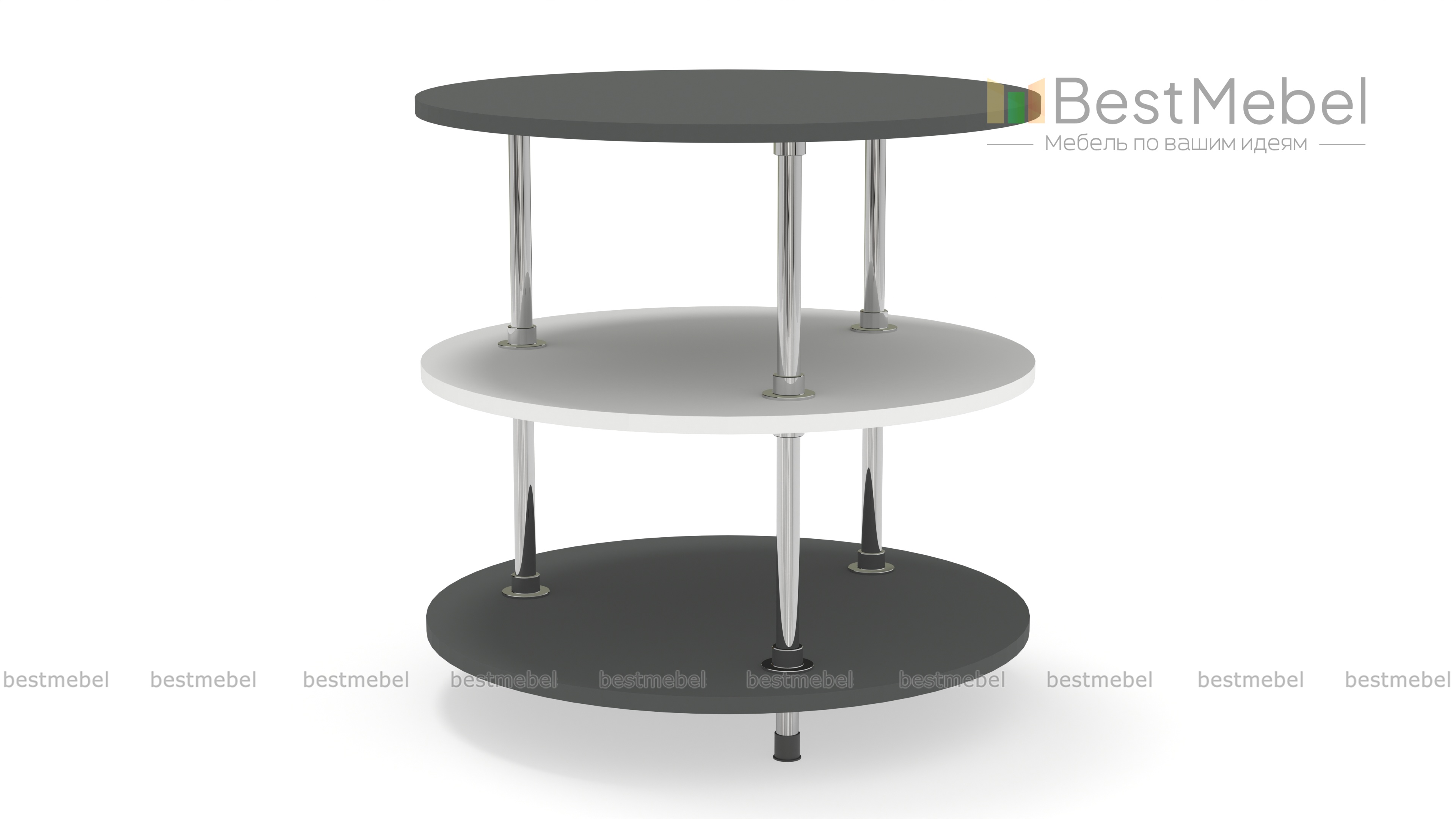 Стол журнальный Виктория СА-1 BMS