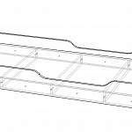 Чертеж Кровать Б BMS
