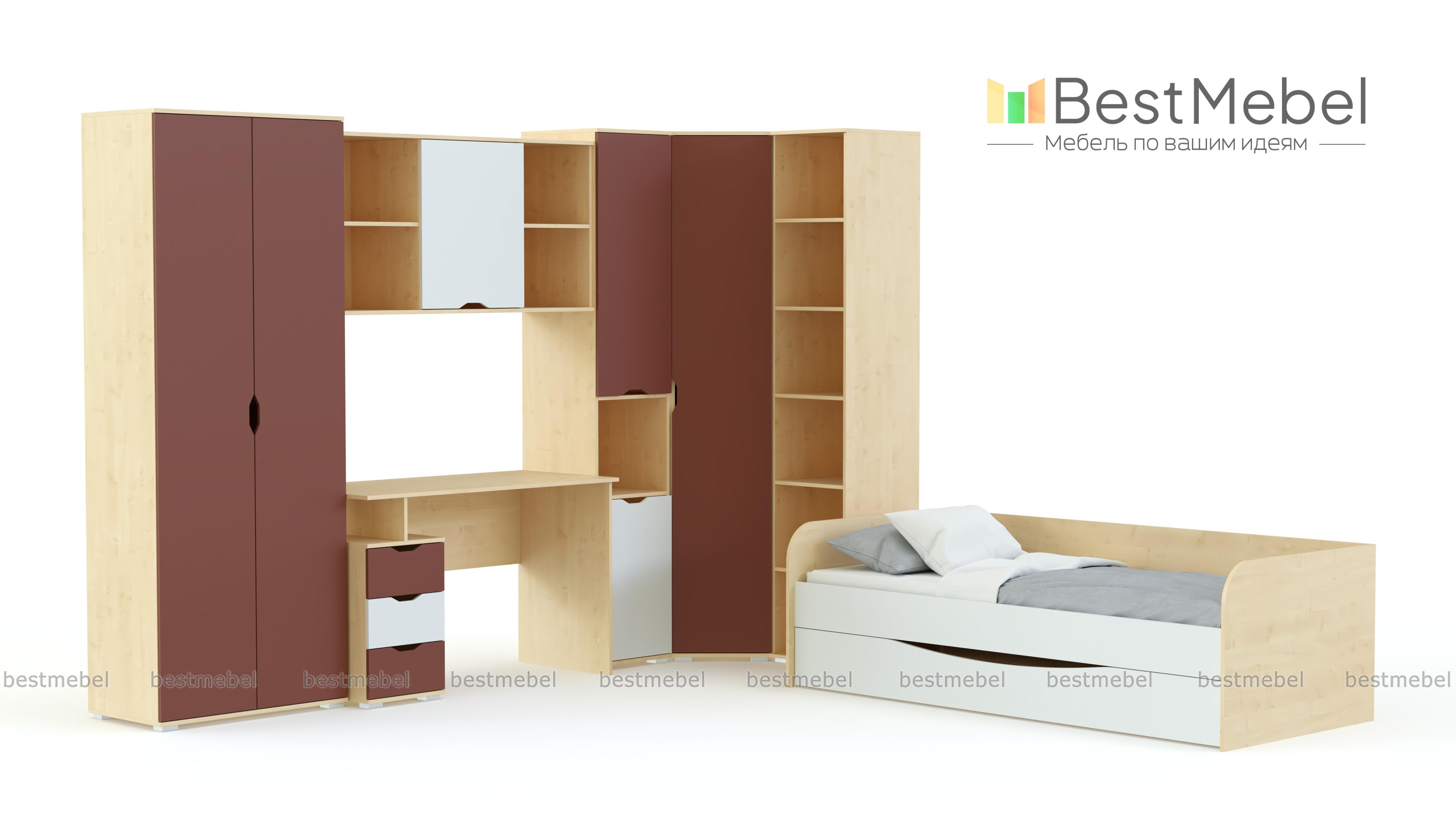 Модульная детская Дана 2-4 BMS - Фото